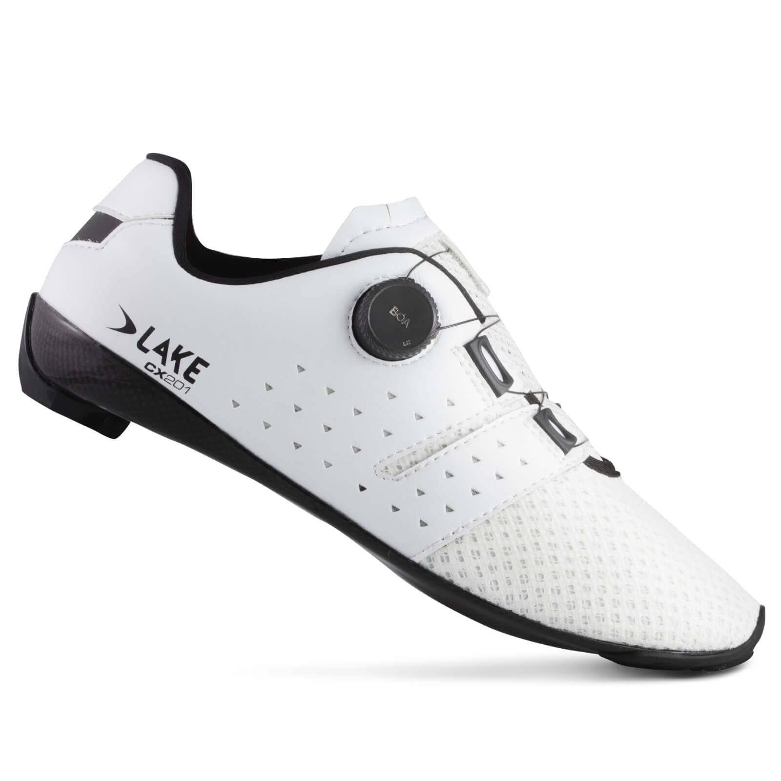 Lake CX201 Road Shoes - EU 41 - White