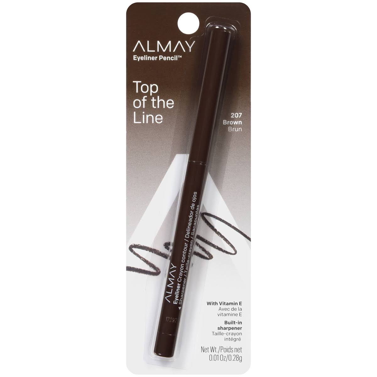 almay Eyeliner Pencil - 207 Brown