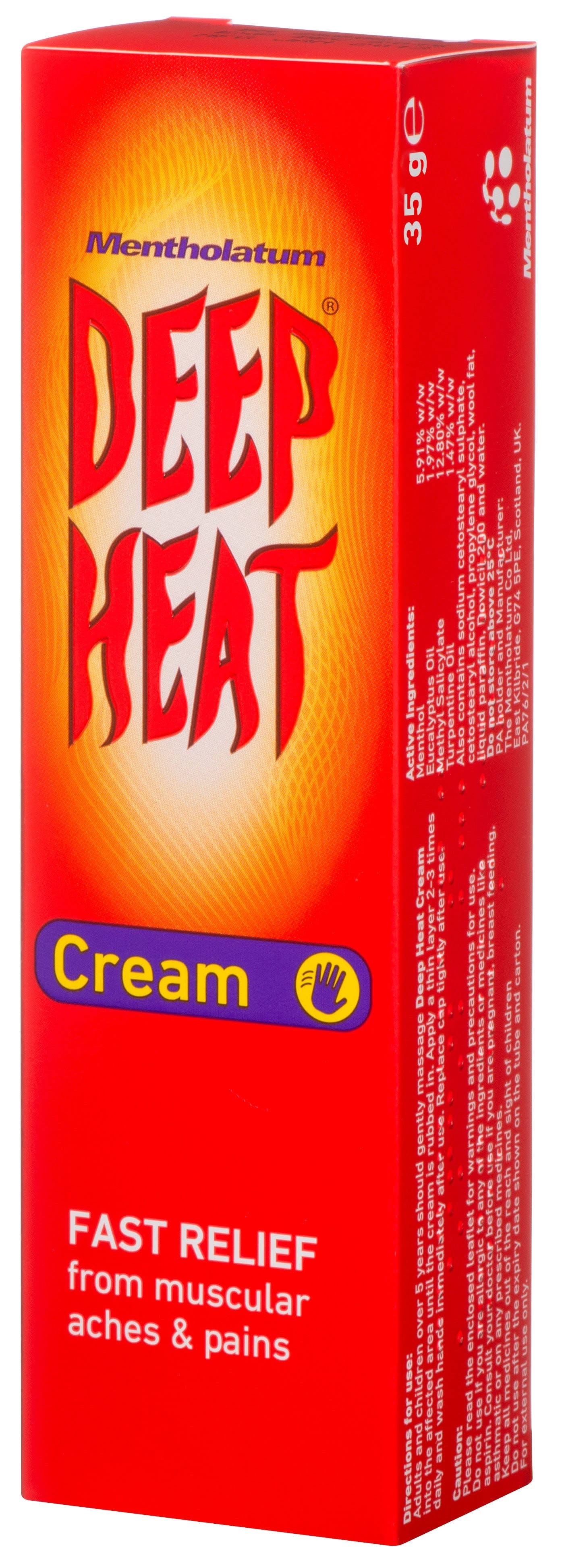 Deep Heat Cream (35g)