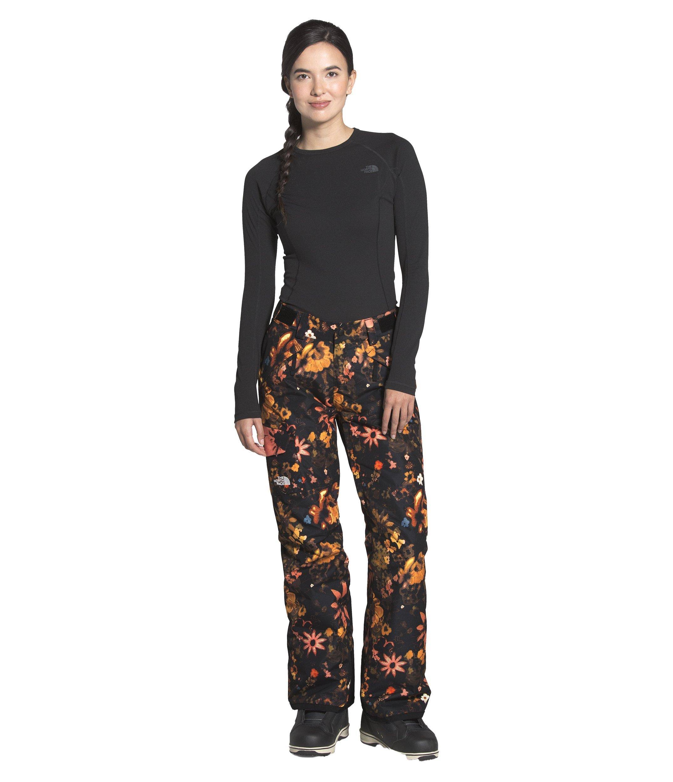 The North Face Freedom Insulated Pants Women's (TNF Black Flower Child Multi Print)