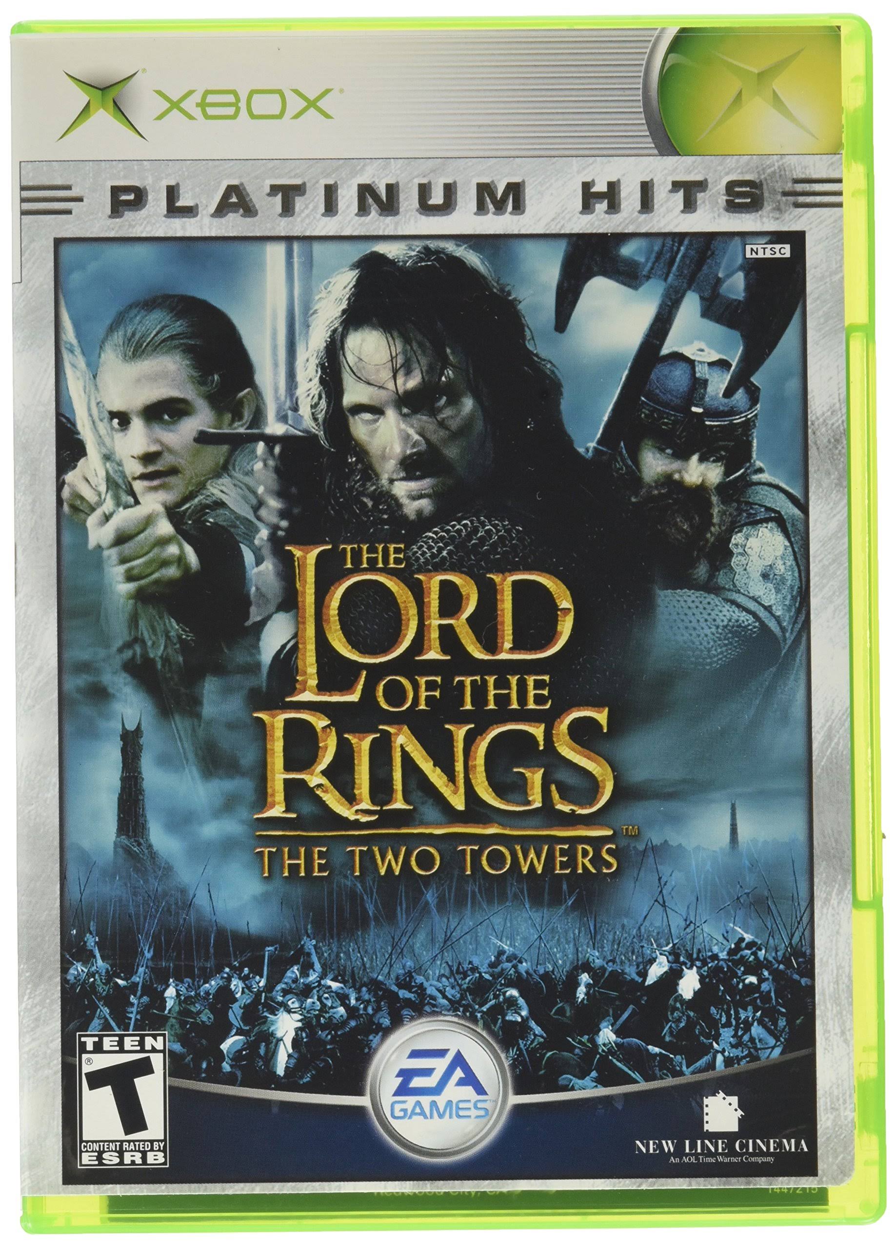 The Lord of the Rings: The Two Towers - Xbox