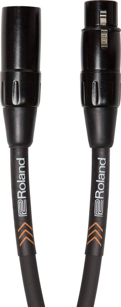 Roland Black Series Microphone Cable - 15'