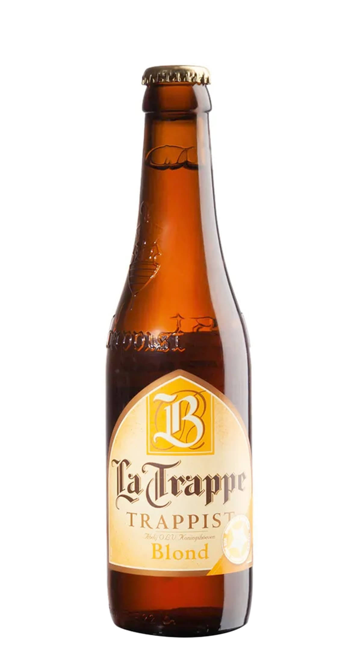 La Trappe Belgian Beer -  Blond