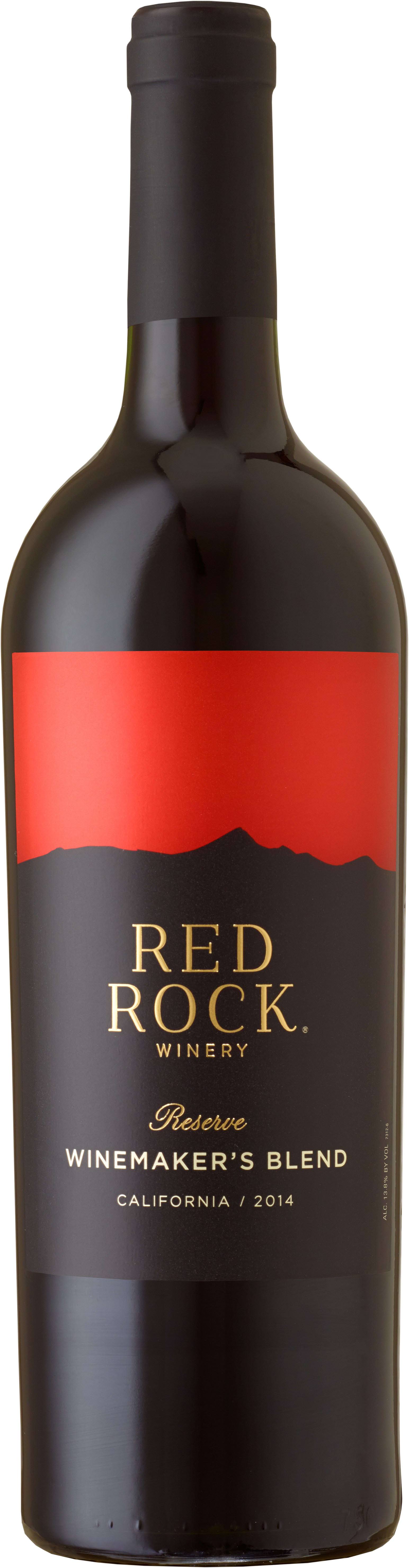 Red Rock Winemaker's Blend Reserve 2010 - 750ml