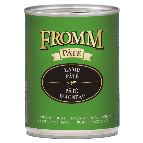 Fromm Dog Lamb Pate - 345 g