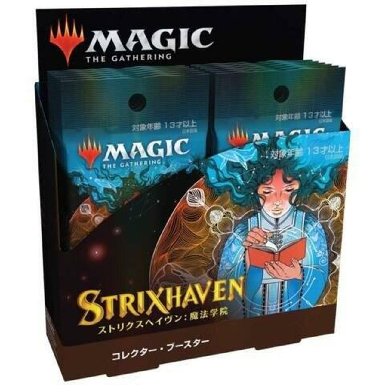 MTG Magic The Gathering Strixhaven School of Mages Collector Booster Japanese