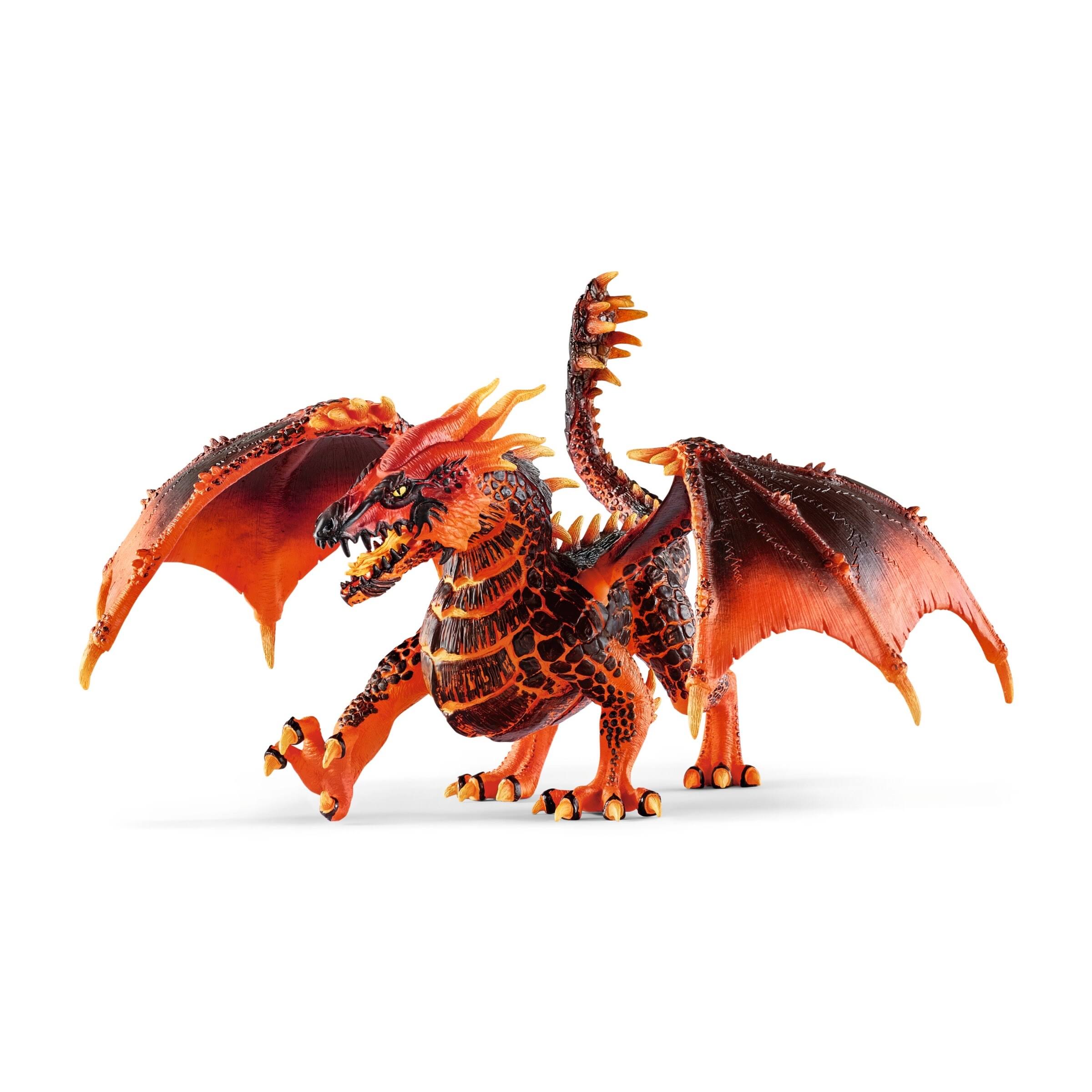 Schleich Lava Dragon Plastic Figurine