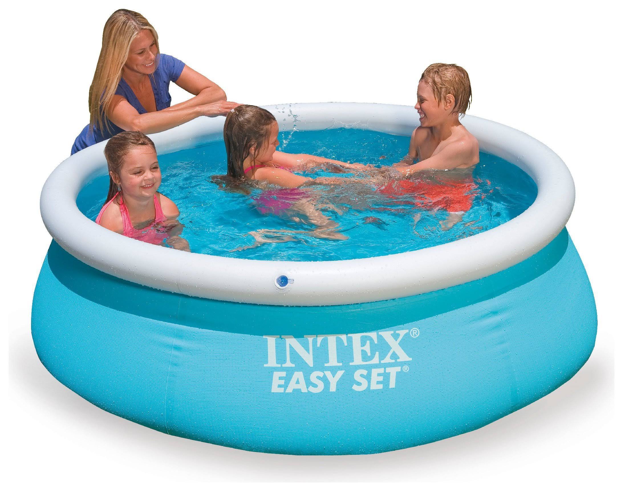 Intex Easy Set Pool - 6 ft x 20 in