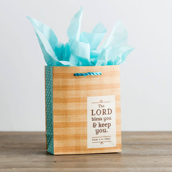 Gift Bag-Specialty-Lord Bless You-Numbers 6:24-Small