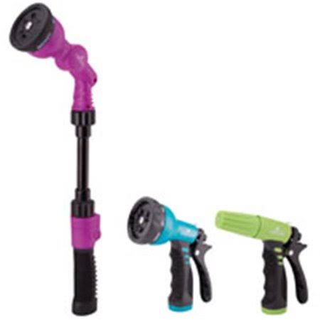 Landscapers Select Landscapers Select 4870192 2 Spray & Wand Garden Watering Nozzle Set - 3 Piece Multicolor