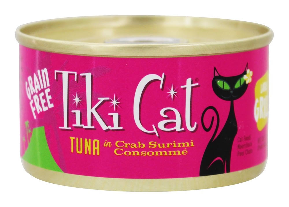 Tiki Cat - Lanai Grill Grain Free Canned Cat Food Tuna - 2.8 oz.