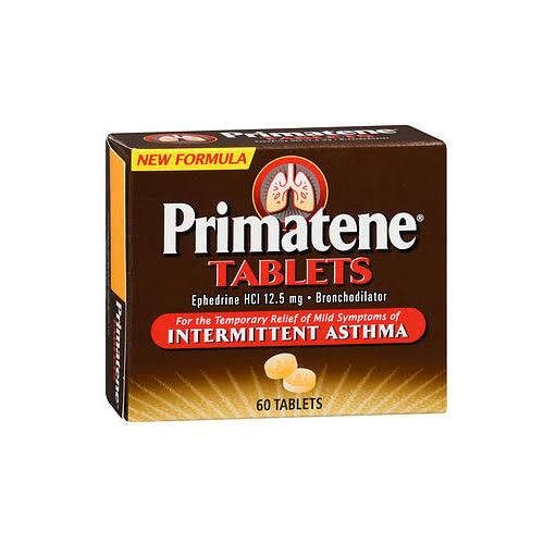 Intermittent Asthma 60 Tabs by Bronkaid