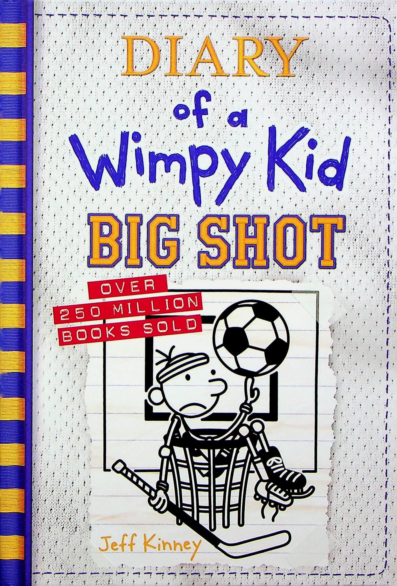 Big Shot (Diary of A Wimpy Kid Book 16) by Kinney, Jeff