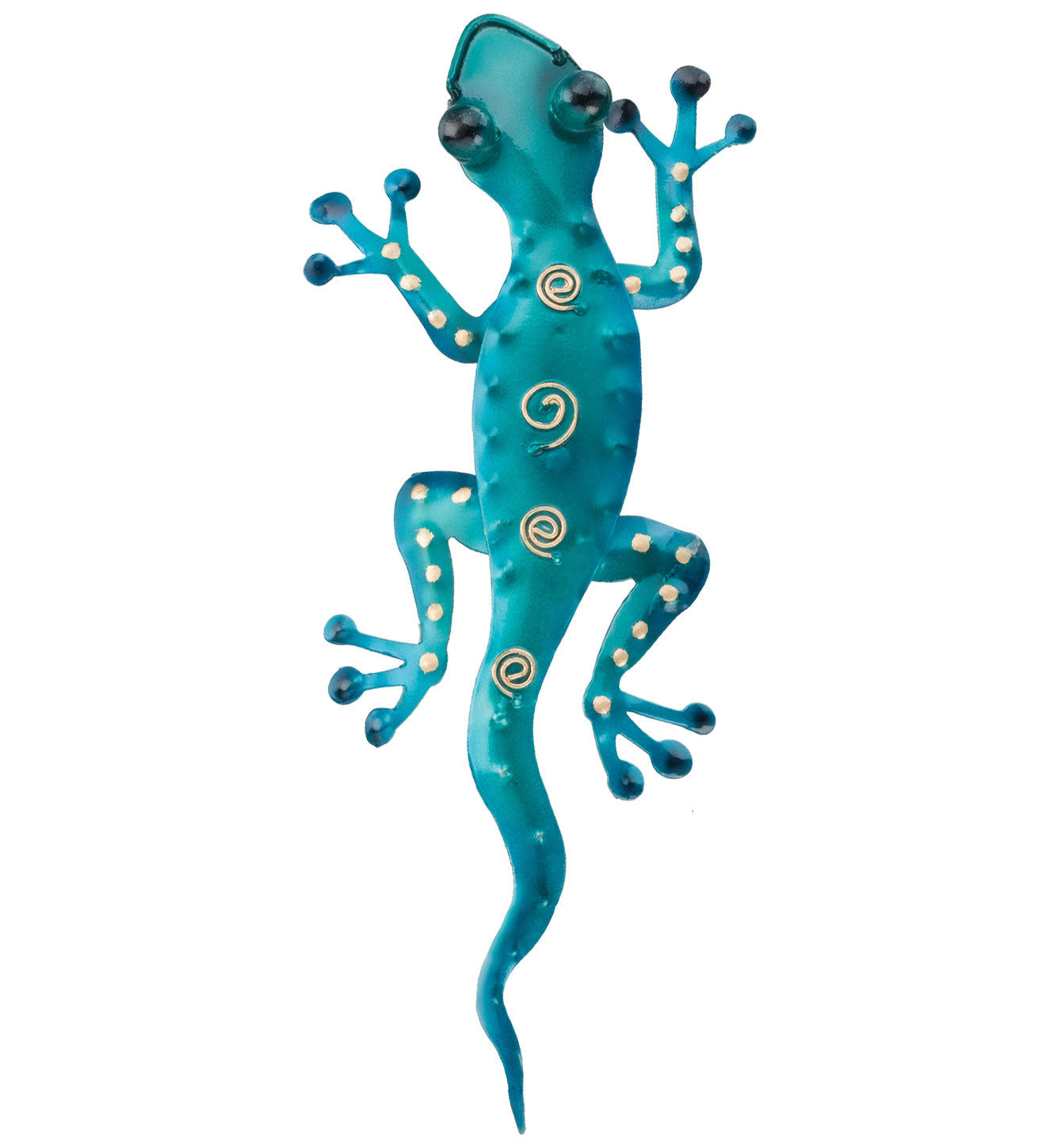 Regal Art and Gift Gecko Decor - Blue, 11"