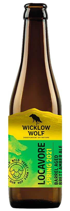 Wicklow Wolf Locavore Spring 2021 33cl - Mitchell & Son Wine Merchants