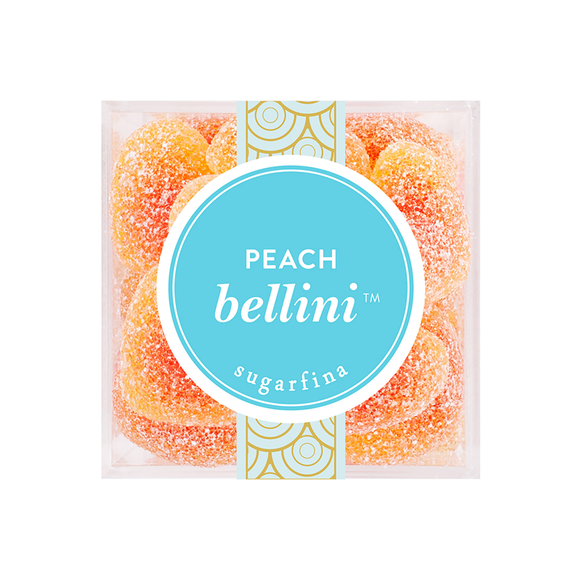 Sugarfina Peach Bellini Candy Cube