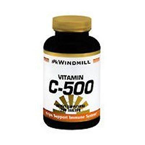 Windmill Natural Vitamin C 500mg Tablets - x250