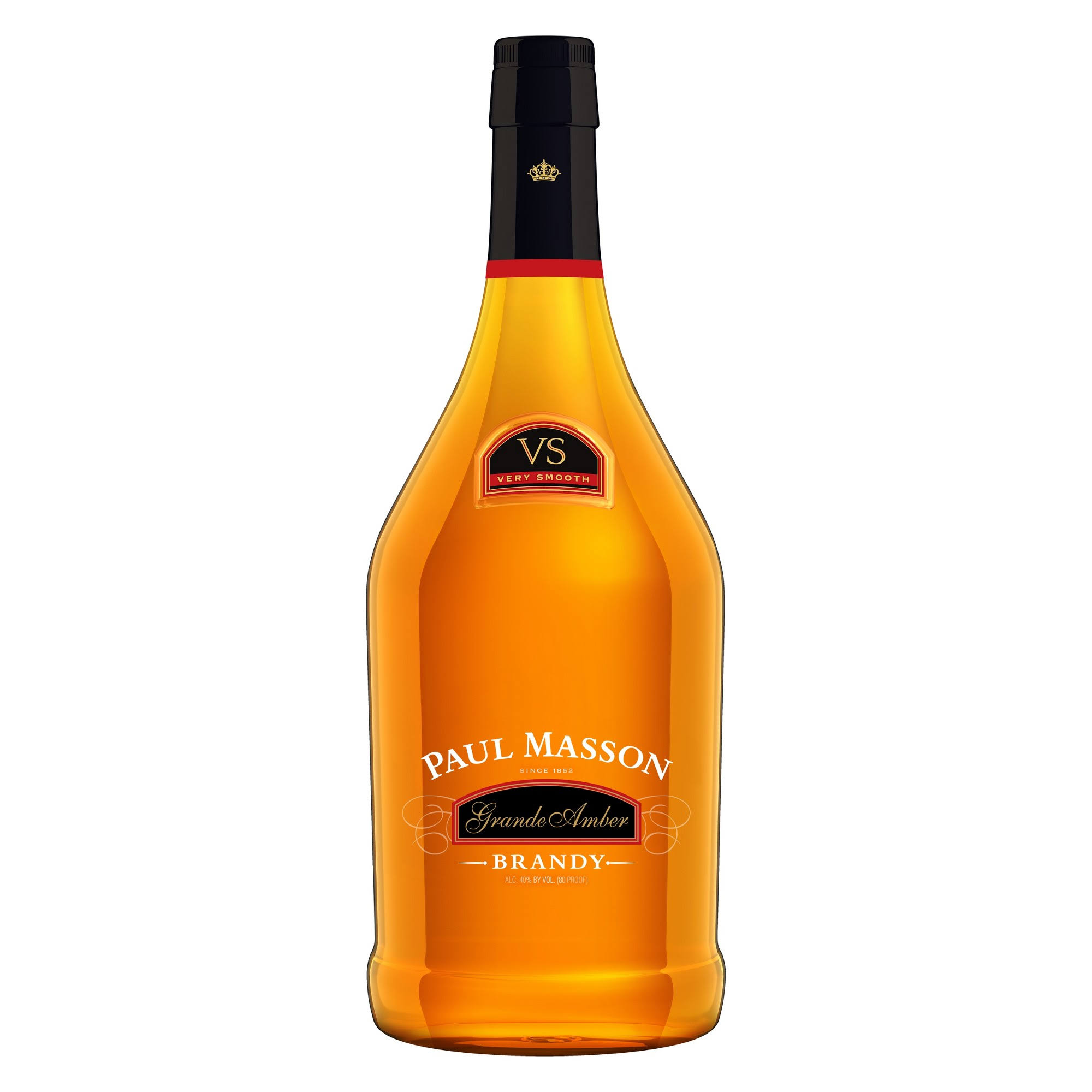 Paul Masson Grande Amber Brandy - 1.75 lt