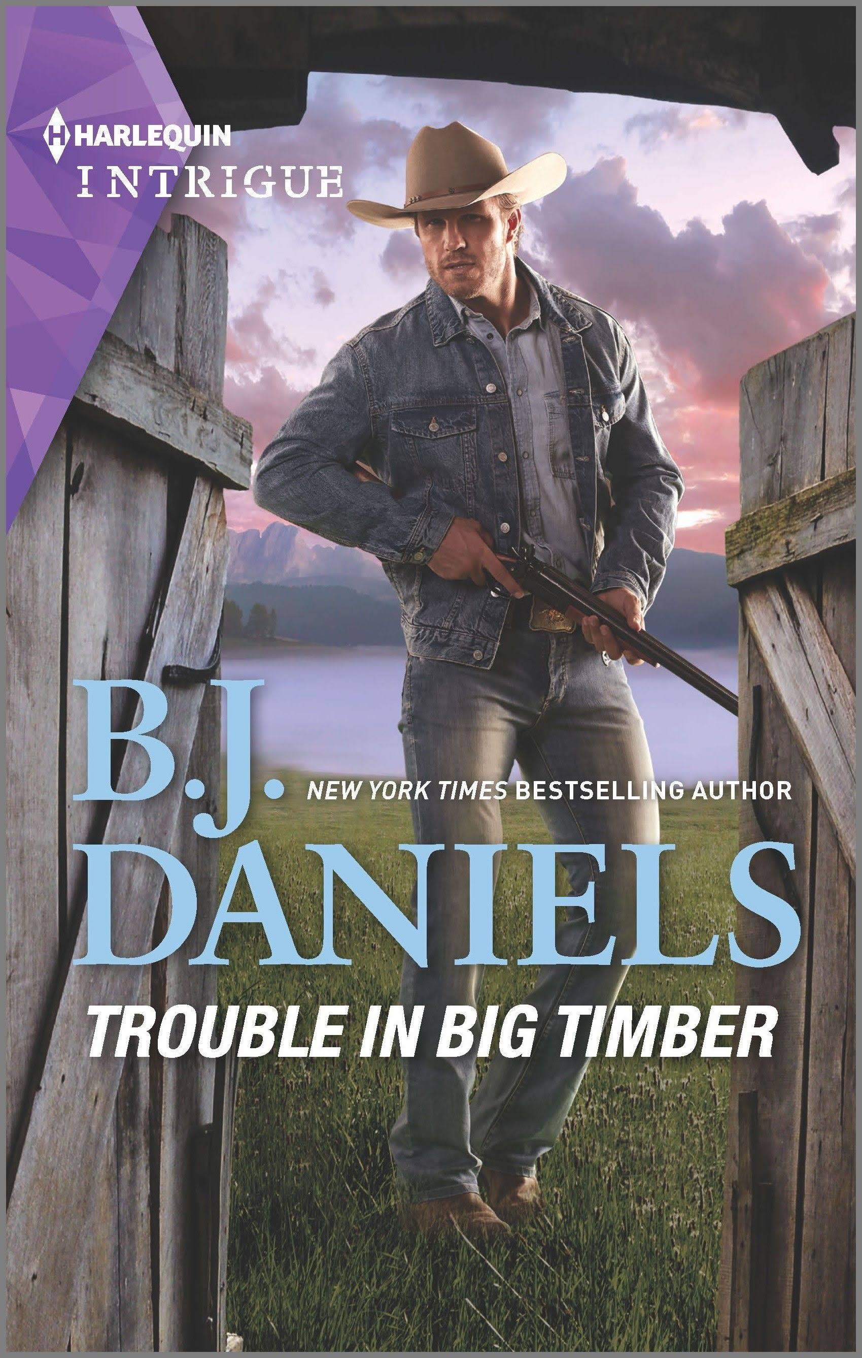 Trouble in Big Timber [Book]