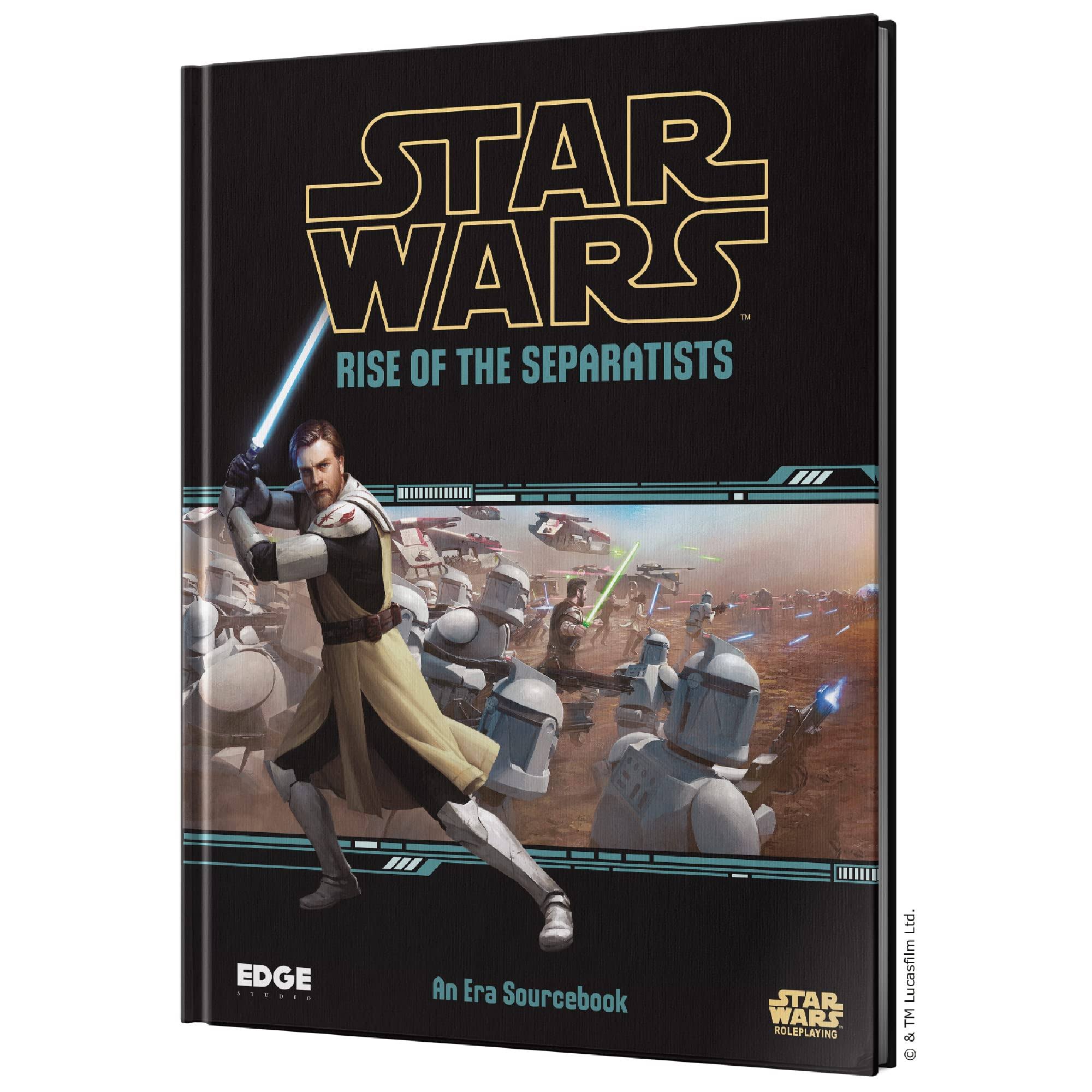 Star Wars RPG: Rise of the Separatists Sourcebook (Edge Studio Edition)