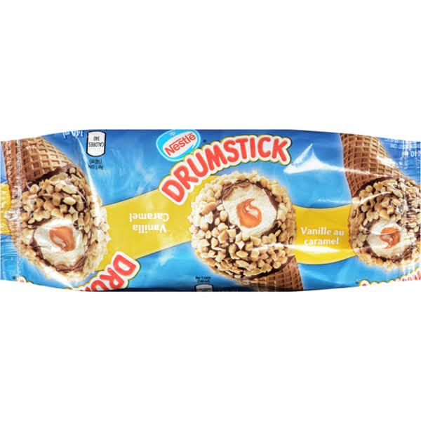 Nestle Vanilla Caramel Drumstick Ice Cream - 140 ml