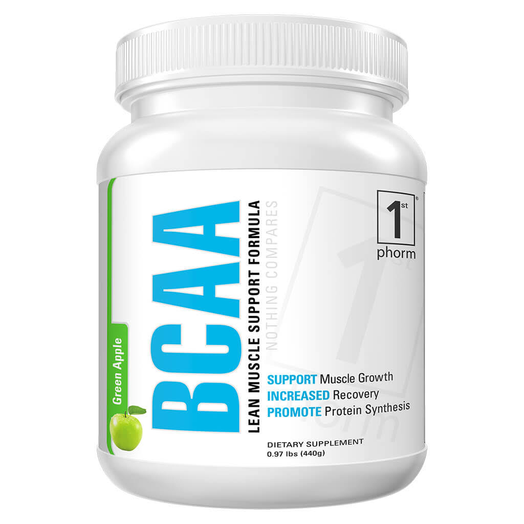 BCAA's Nutritional Supplement | Green Apple by 1st Phorm