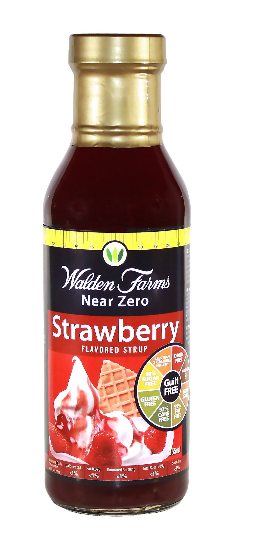 Walden Farms Strawberry Syrup - 12 fl oz bottle