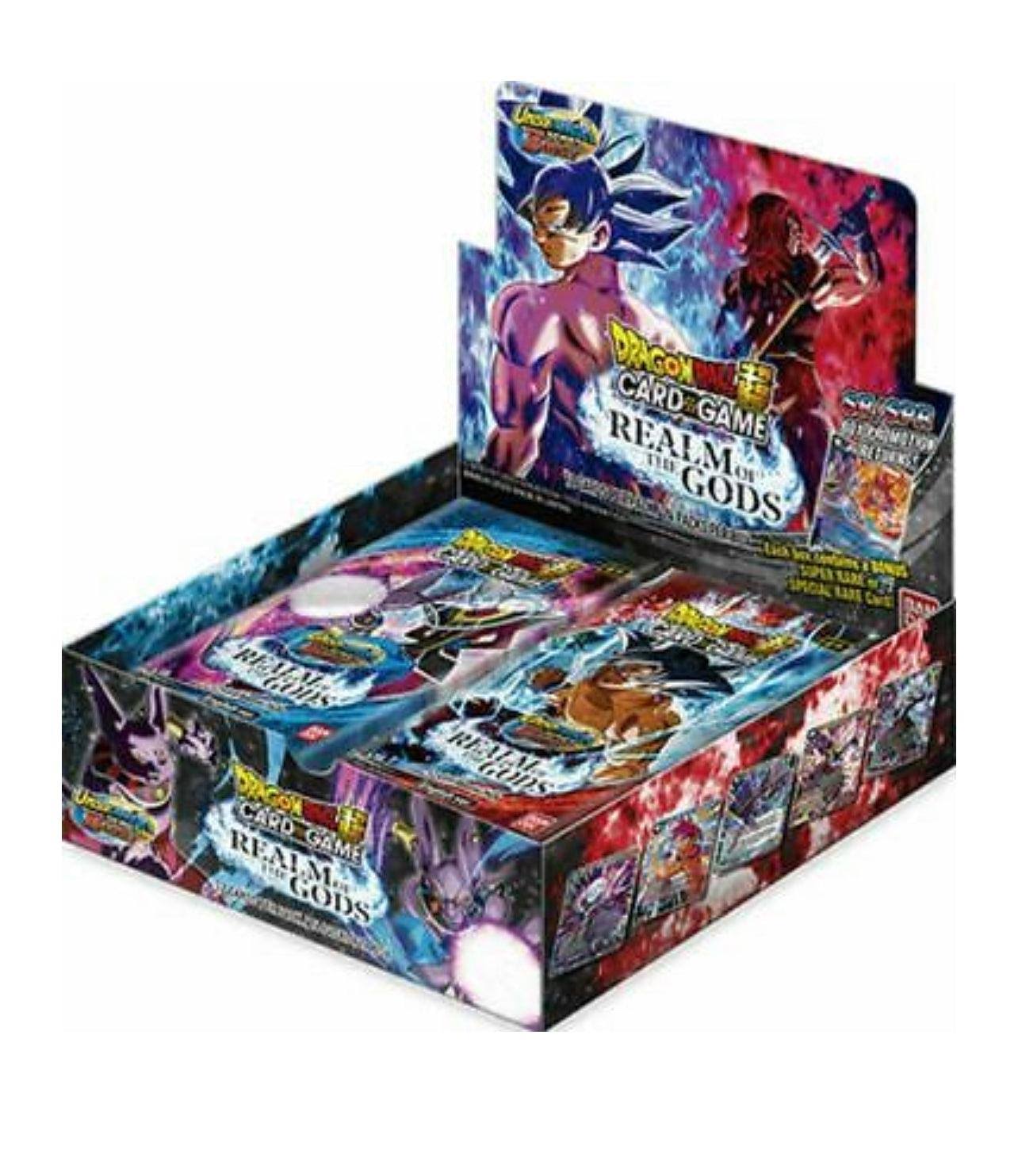 Dragon Ball Super Card Game Series Boost UW7 Realm of The Gods Booster Box