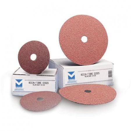 Mercer 302120-25 5-Inch 120-Grit Aluminum Oxide Sanding Disc 25-Pack