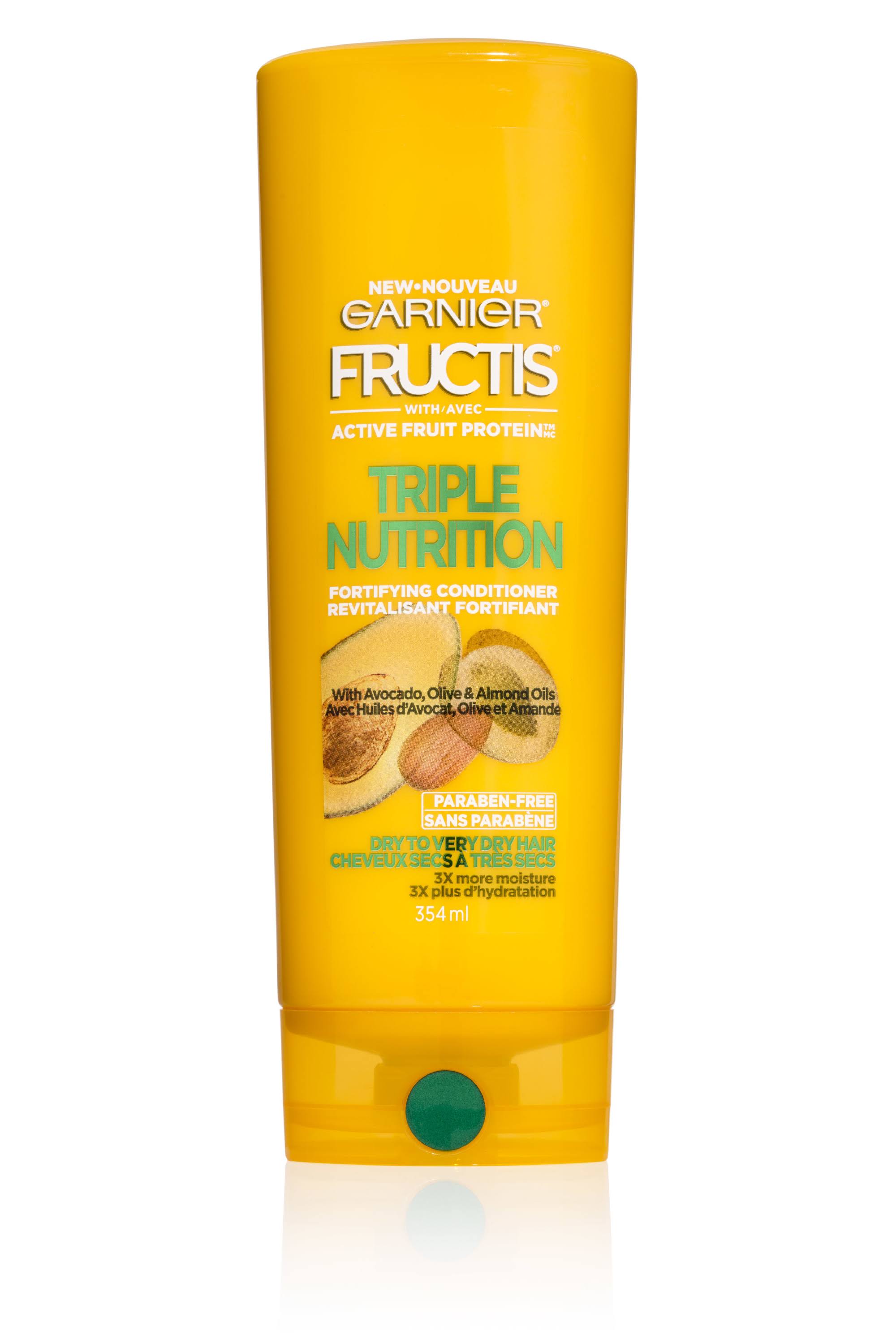 Garnier Fructis Triple Nutrition Conditioner - 354ml