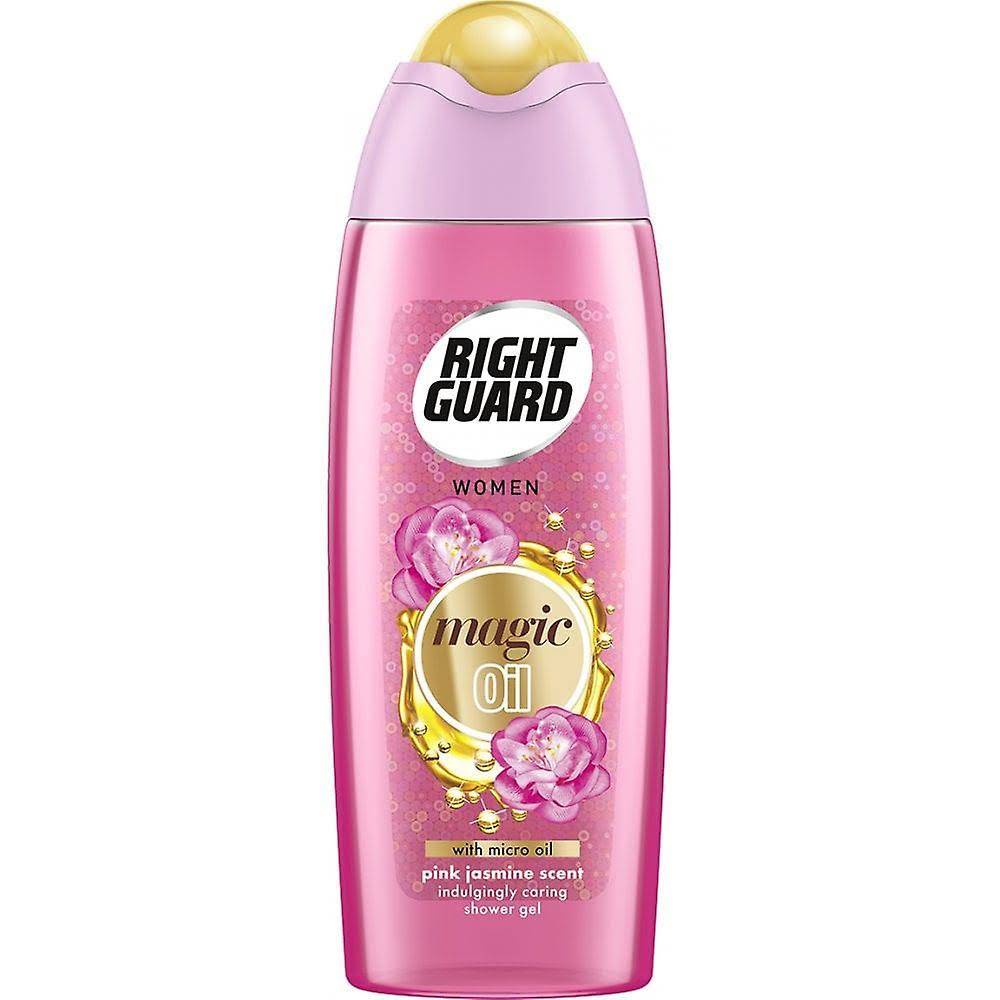 Right Guard Women Shower Plus Oils Dull Skin Shower Gel - Pink Jasmine, 250ml