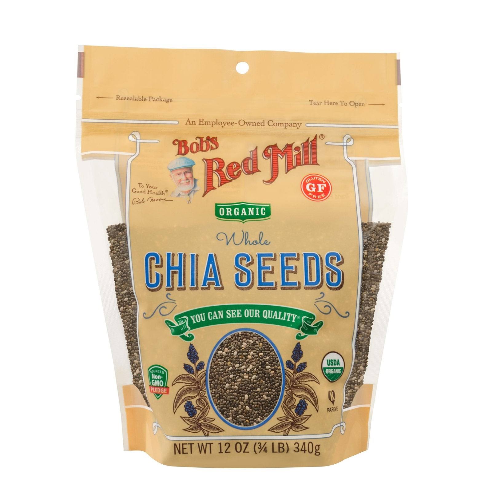 Bob's Red Mill Chia Seeds 340g