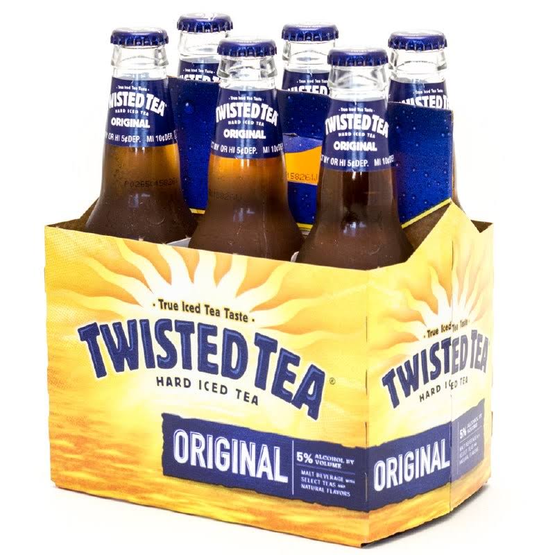 Twisted Tea Hard Iced Tea - Original, 6 Count
