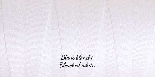 Ashford Unmercerised 10/2 Cotton Yarn - 200gm Cone Bleached White 801