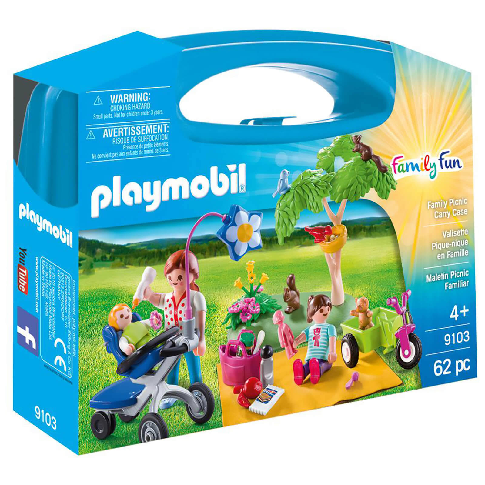 Playmobil Family Picnic Carry Case - 9103