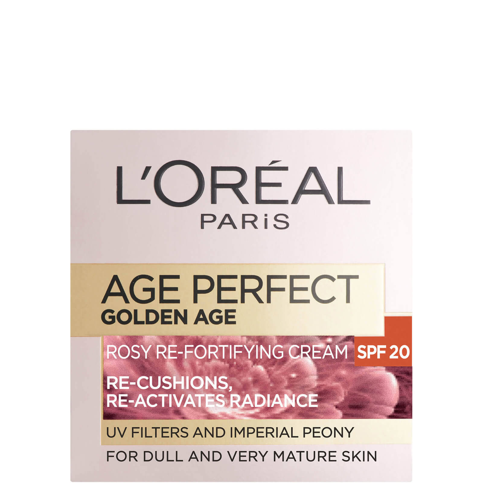 Loreal Paris Age Perfect Golden Age Day Cream - SPF 15, 50ml