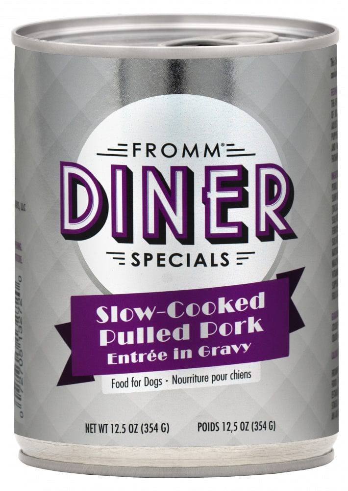 Fromm Diner Classics Dog Food - Slow-Cooked Pulled Pork Entree