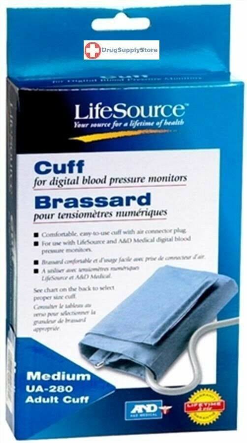 LifeSource Blood Pressure Monitor Upper Arm Cuff - Medium