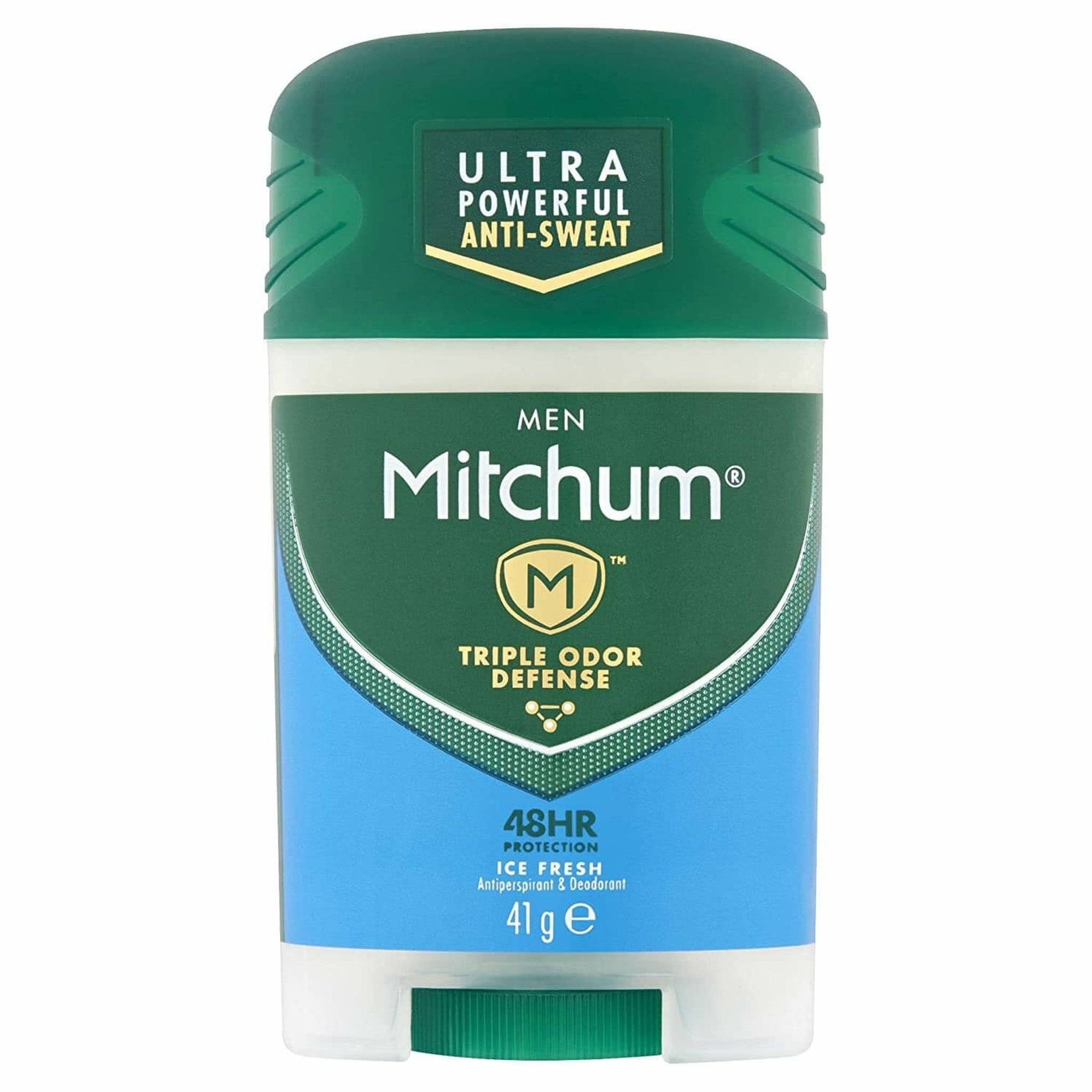 Mitchum Men's Ice Fresh Anti Perspirant Deodorant Stick - 41g