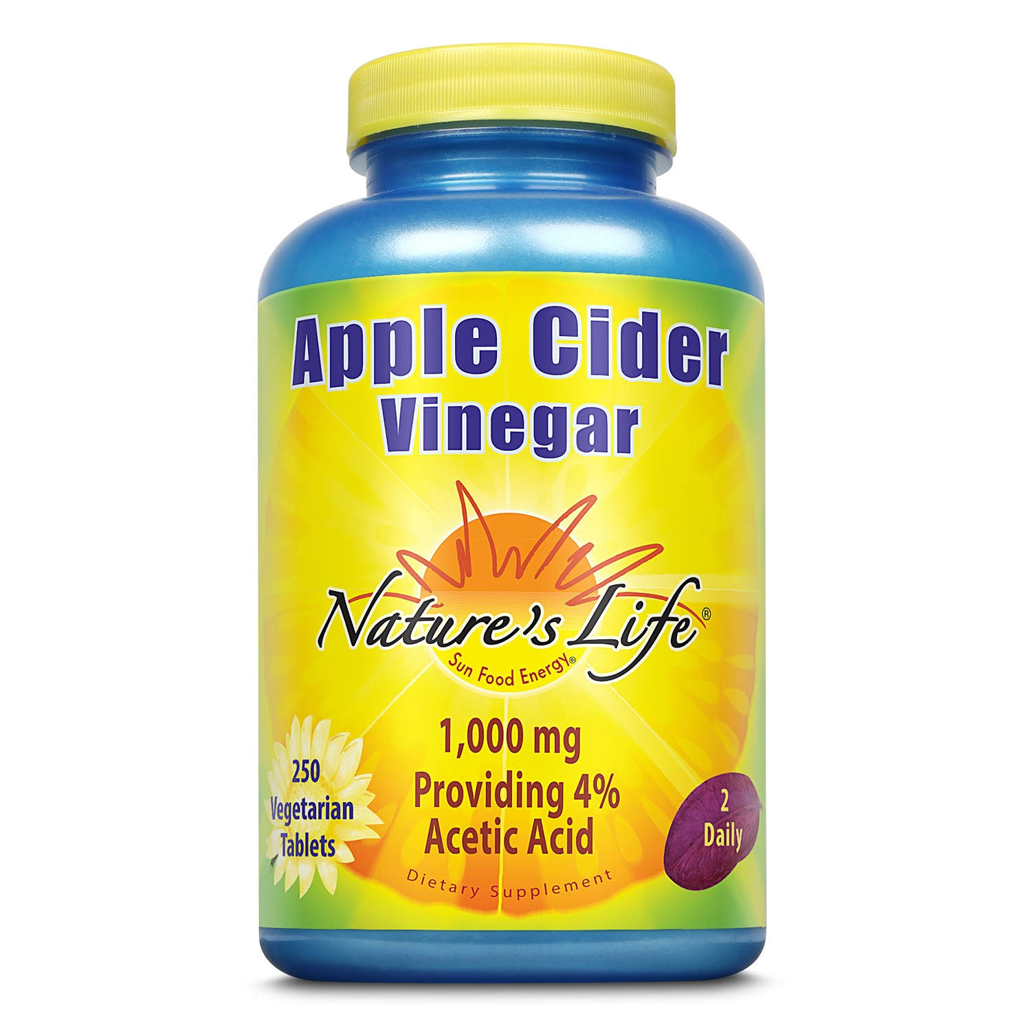 Nature's Life Apple Cider Vinegar - 250ct
