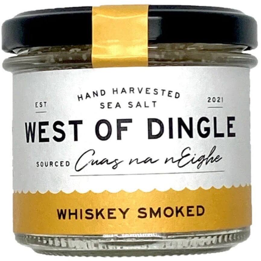 West Of Dingle - Whiskey Smoked Sea Salt