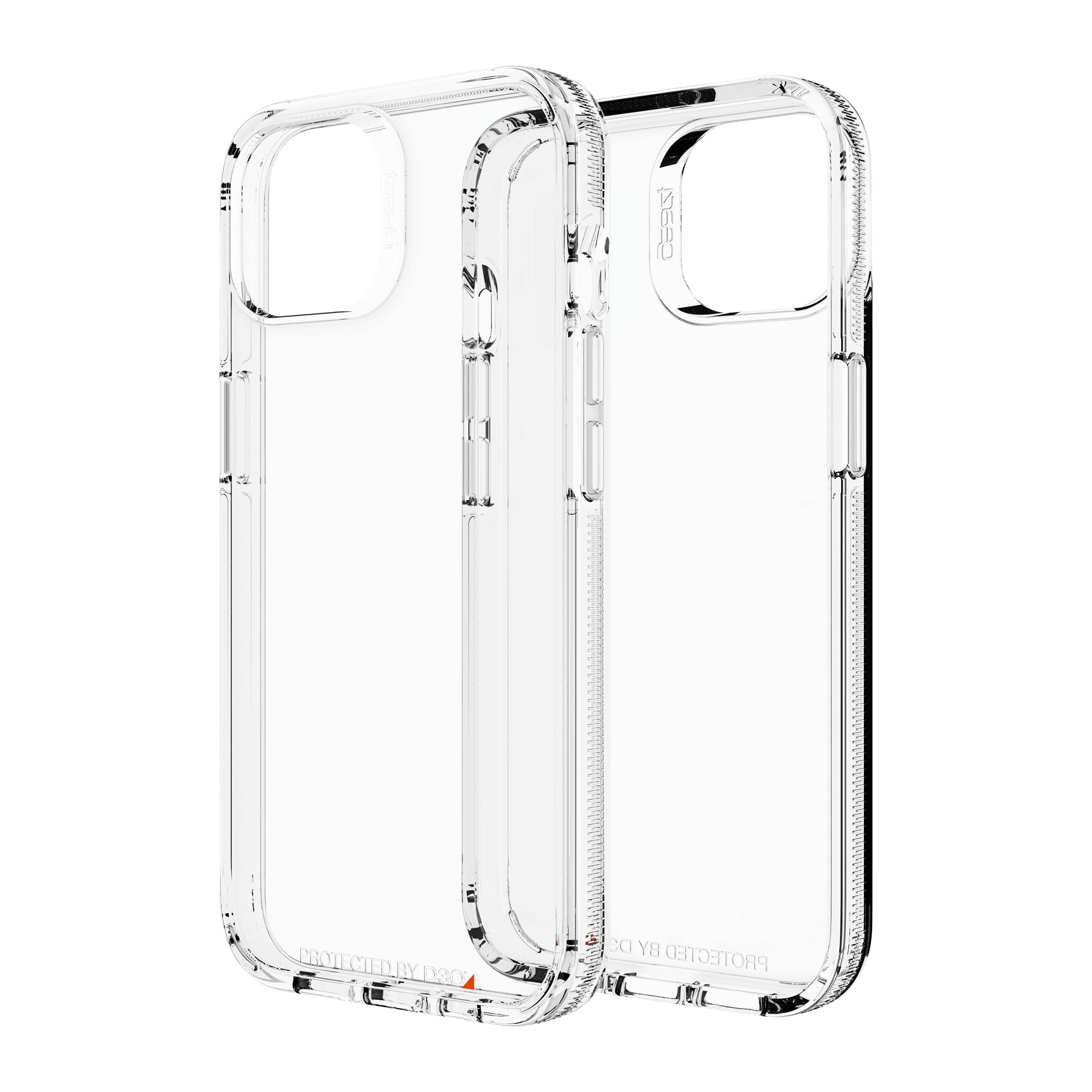 Gear4 Crystal Palace iPhone 13 Case - Clear