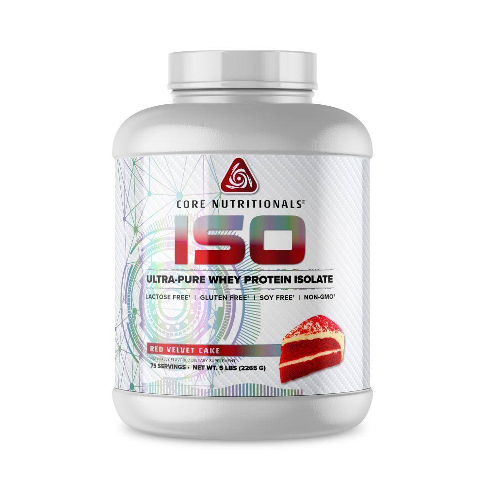 Core Nutritionals ISO Red Velvet Cake - 5 lb