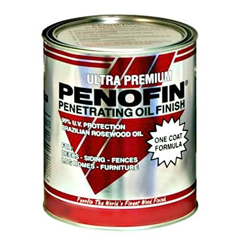 Penofin F3MCLGA Ultra Premium Stain - Clear, 1gal