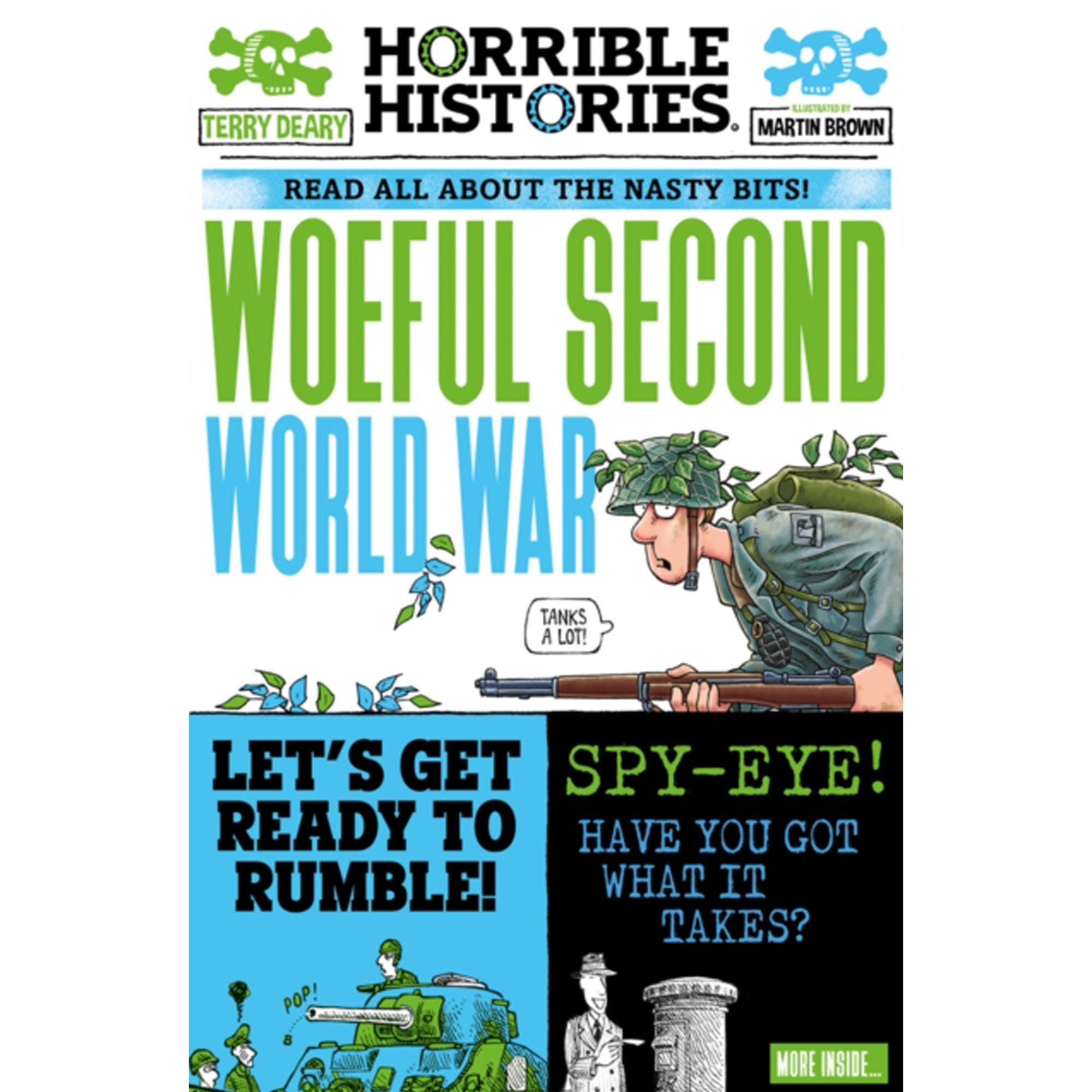 Woeful Second World War by Terry Deary