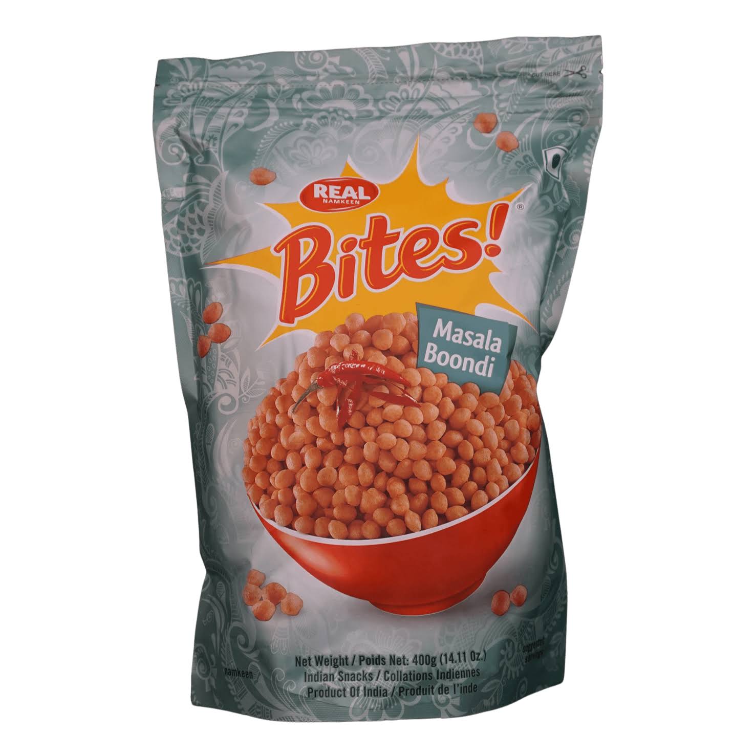 Real Bites Masala Boondi, 400g