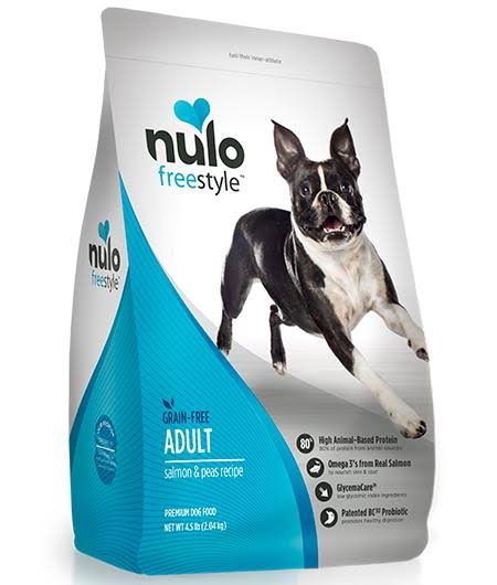 Nulo FreeStyle Grain Free Salmon and Peas Adult Dry Dog Food - 24lb