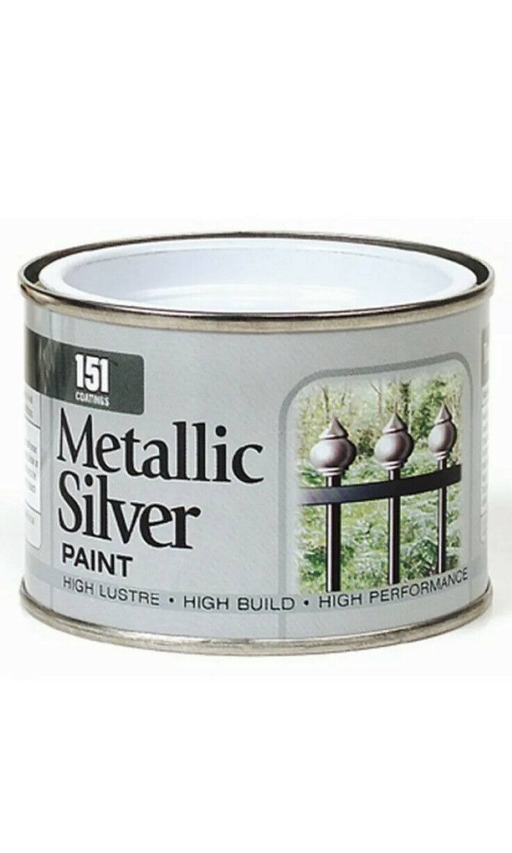 151 Coatings Metallic Silver Paint 180 ml