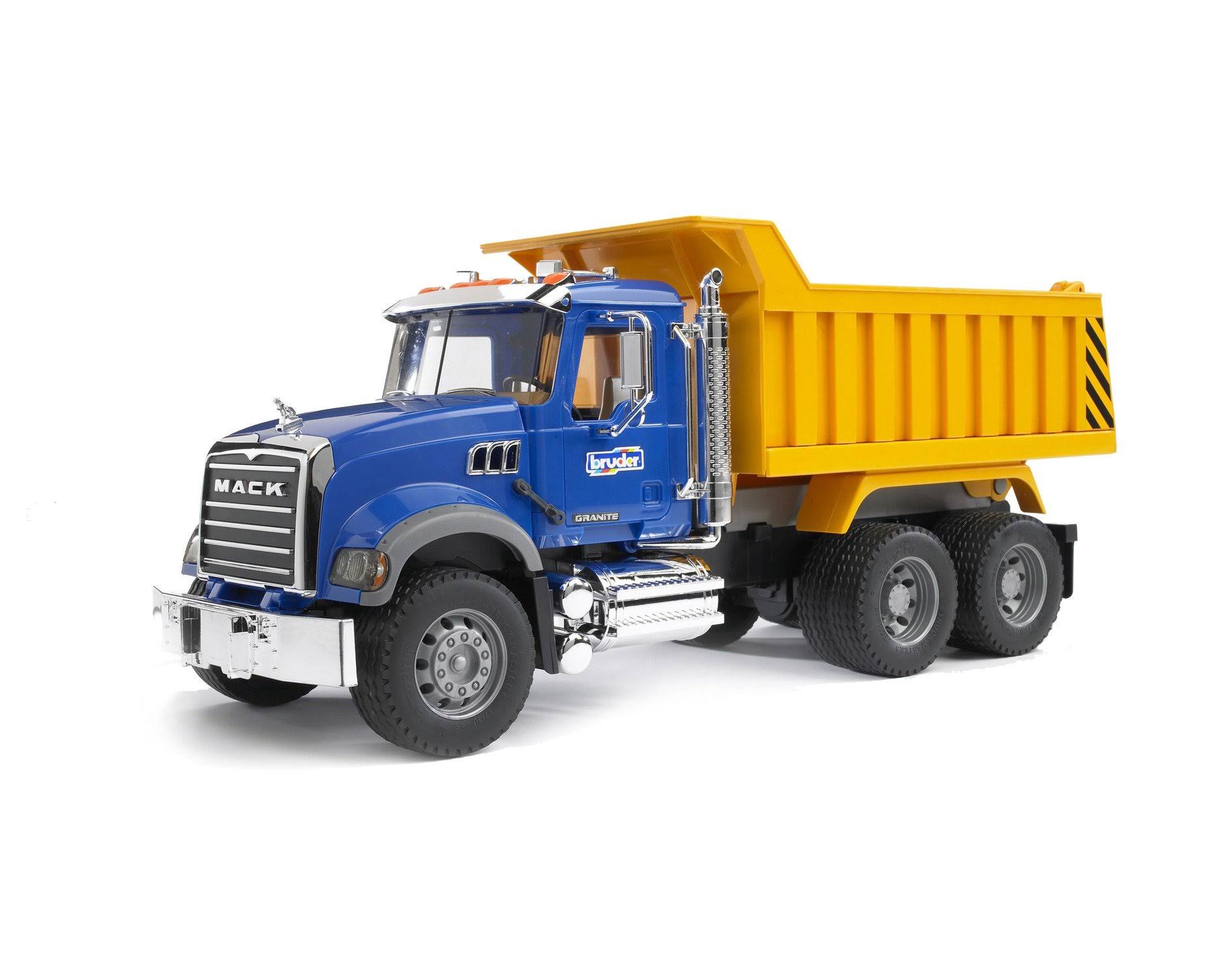 Bruder Toys Mack Granite Dump Truck Model Toy