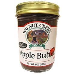 Walnut Creek Fruist Sweetened Amish Apple Butter 9oz Jar Hand